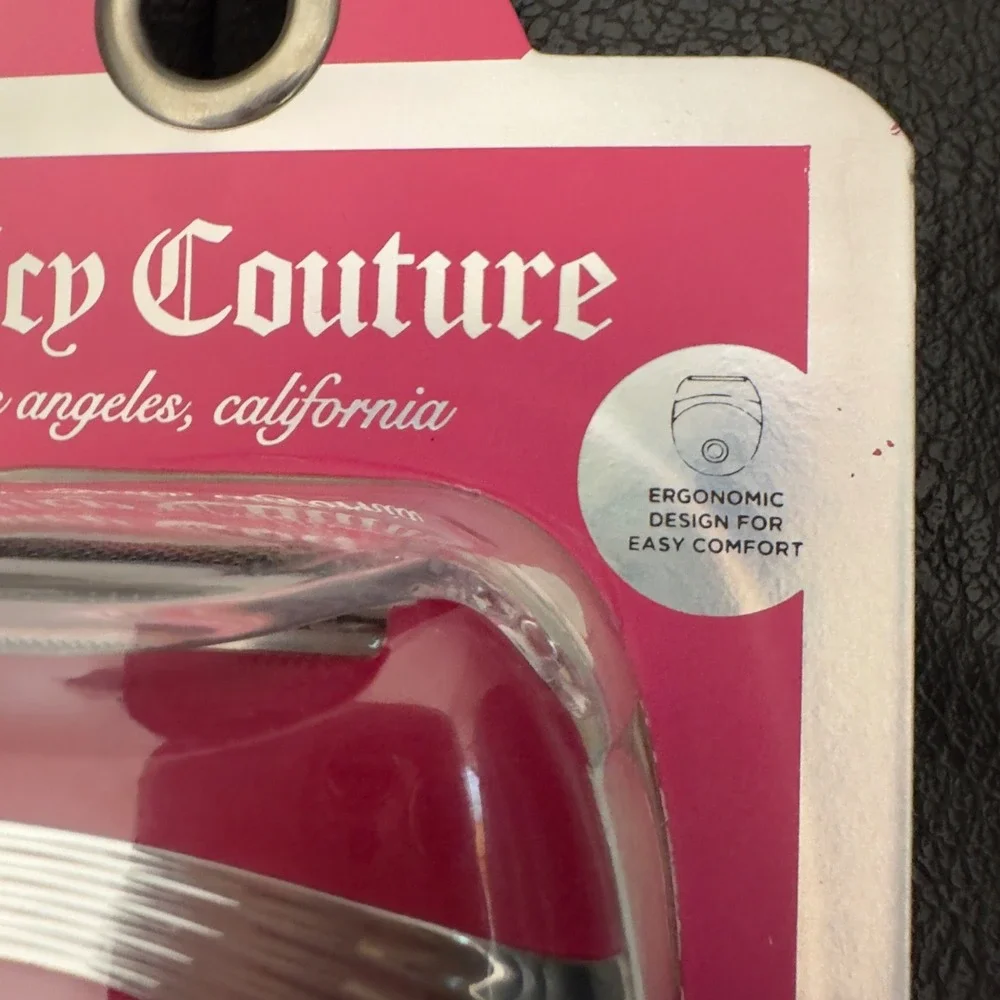 NEW Juicy Couture Handheld Painless Ladies Shaver‎ Hot Pink